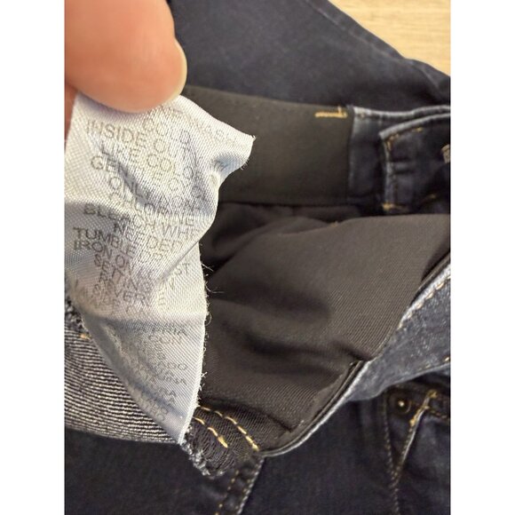 Democracy Women's Size 8 (30x29) Ab Solution Boot Cut Stretch Bootcut Jeans - Picture 8 of 10